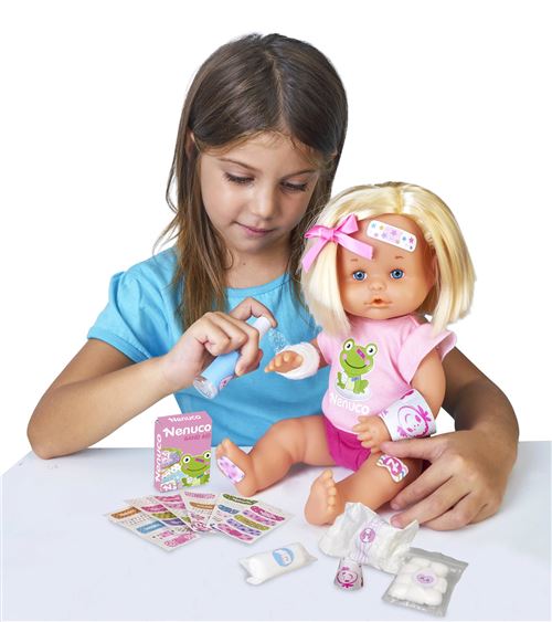 Nenuco Brinca e Curar