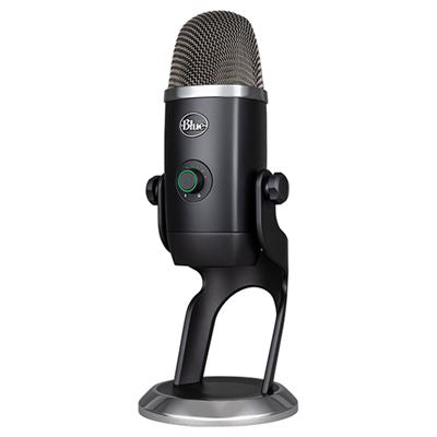 Microfone Blue Microphones Yeti X Professional USB Microphone for Gaming, Streaming and Podcasting | Preto