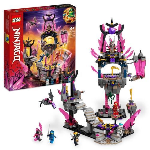 Lego Ninjago 71771 - O Templo do Rei dos Cristais