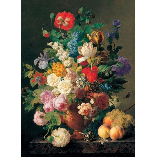 Puzzle Van Dael: Vaso de Flores - 1000 Peças - Clementoni