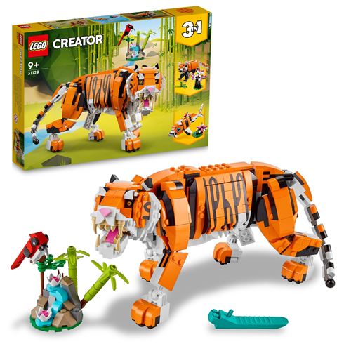 LEGO Creator 31129 Tigre Majestoso