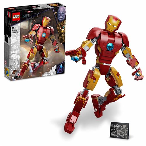 LEGO Marvel 76206 Figura de Iron Man