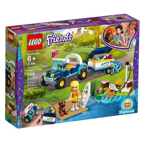LEGO Friends 41364 - Buggy e Reboque da Stephanie