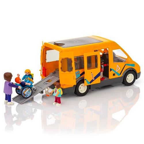 PLAYMOBIL City Life Transporte Escolar - 9419