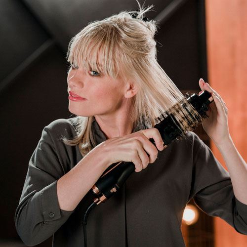 Escova Rotativa ROWENTA Ultimate Experience CF9620F0 (Cerâmica - 3 Níveis de temperatura)