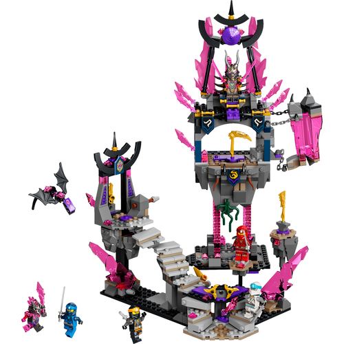 Lego Ninjago 71771 - O Templo do Rei dos Cristais
