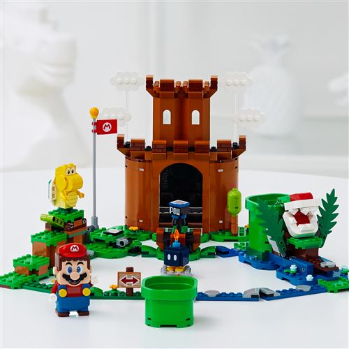 LEGO Super Mario 71362 - Set de Expansão Fortaleza Guardada