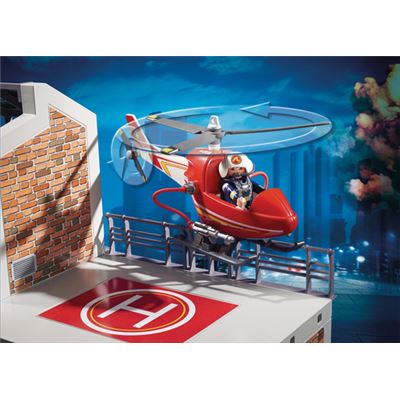 PLAYMOBIL City Action: Quartel dos Bombeiros - 9462