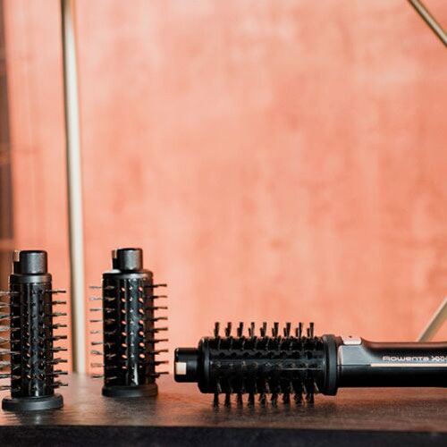 Escova Rotativa ROWENTA Ultimate Experience CF9620F0 (Cerâmica - 3 Níveis de temperatura)