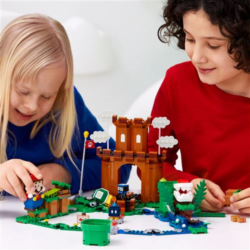 LEGO Super Mario 71362 - Set de Expansão Fortaleza Guardada