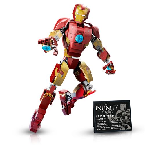 LEGO Marvel 76206 Figura de Iron Man