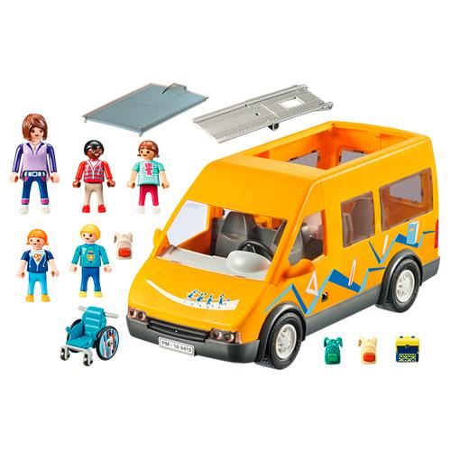 PLAYMOBIL City Life Transporte Escolar - 9419