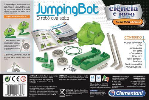 Clementoni Jumpingbot