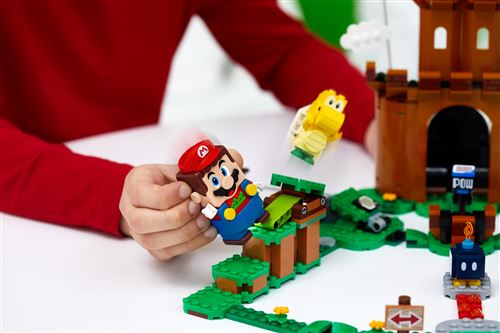 LEGO Super Mario 71362 - Set de Expansão Fortaleza Guardada