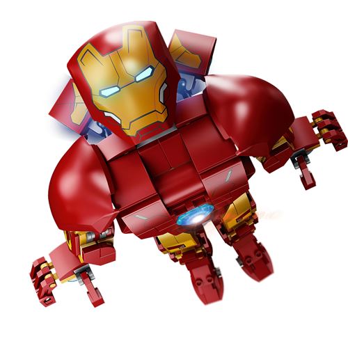 LEGO Marvel 76206 Figura de Iron Man