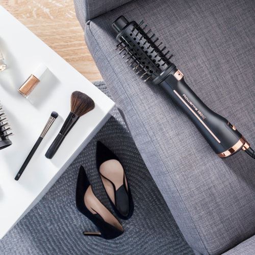 Escova Rotativa ROWENTA Ultimate Experience CF9620F0 (Cerâmica - 3 Níveis de temperatura)