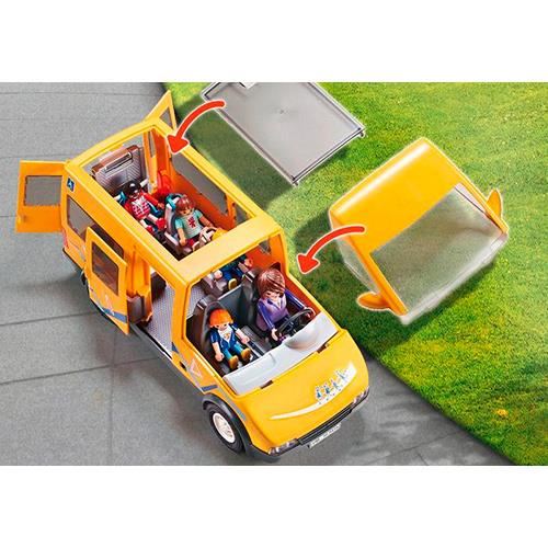 PLAYMOBIL City Life Transporte Escolar - 9419