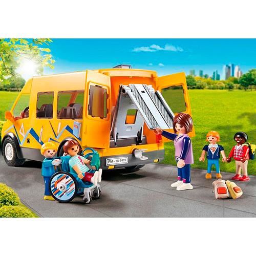 PLAYMOBIL City Life Transporte Escolar - 9419