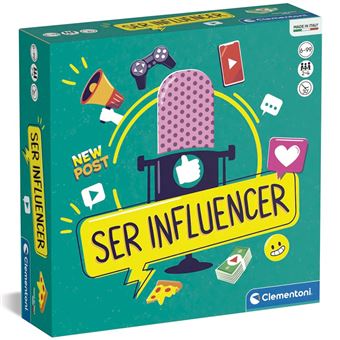 Clementoni Jogo Ser Influencer - 67785