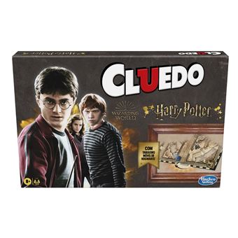 Hasbro Jogo Cluedo Harry Potter