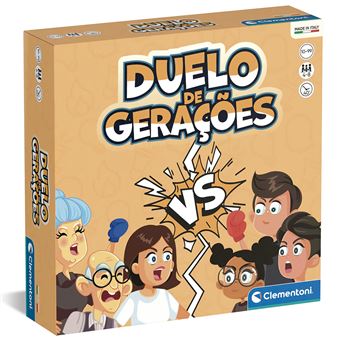 Clementoni Jogo Duelo de Gerações
