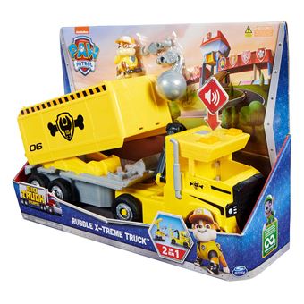 Paw Patrol Big Trucks - Mega Camião de Construção