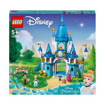LEGO Disney Princess O Castelo da Cinderela e do Príncipe Encantado - 43206