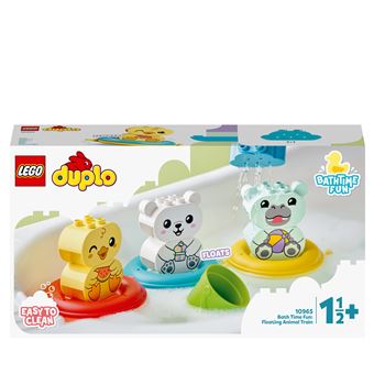 LEGO Duplo 10965 Banho Divertido: Comboio de Animais Flutuantes
