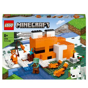 LEGO Minecraft Pousada da Raposa - 21178