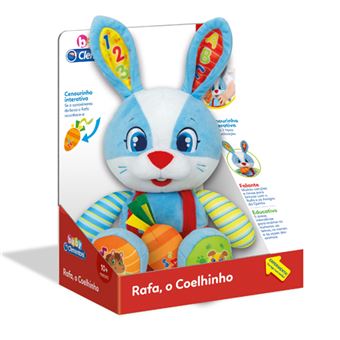 Clementoni Rafa, o Coelhinho Falante - 67533