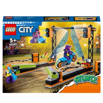 LEGO City Stuntz 60340 O Desafio Acrobático com Lâminas