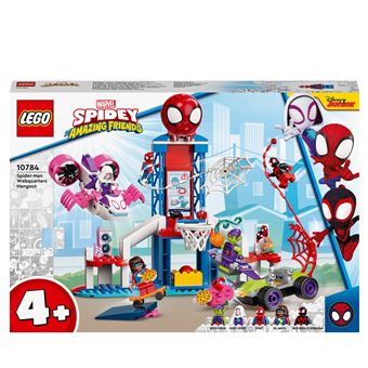 LEGO Marvel Spider-Man Webquarters Hangout - 10784