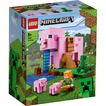 LEGO Minecraft Casa Do Porco - 21170