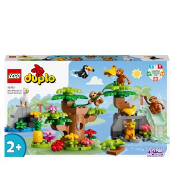 LEGO Duplo Town Animais Selvagens da América do Sul - 10973