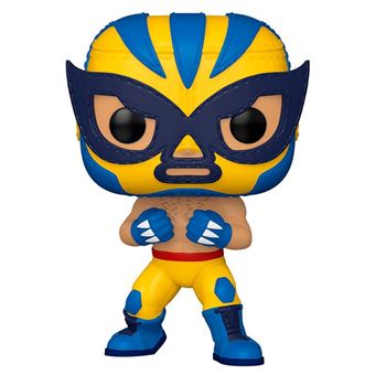 Funko POP! Marvel Lucha Libre Edition - El Animal Indestructible #711