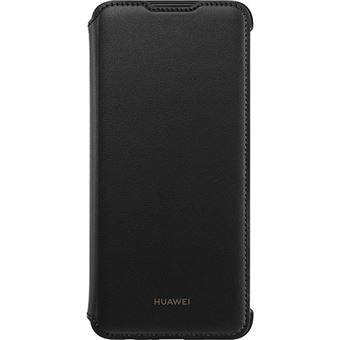 Huawei Capa Wallet Cover para Huawei P Smart+ 2019 Black