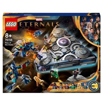 LEGO Marvel 76156 A Ascensão dos Domo