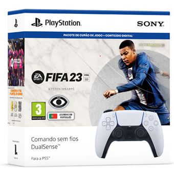 Sony Comando DualSense PS5 + FIFA 23 Versão Digital