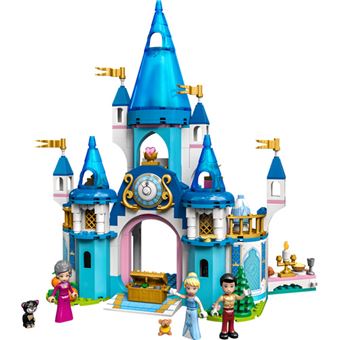 LEGO Disney Princess O Castelo da Cinderela e do Príncipe Encantado - 43206