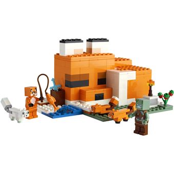 LEGO Minecraft Pousada da Raposa - 21178