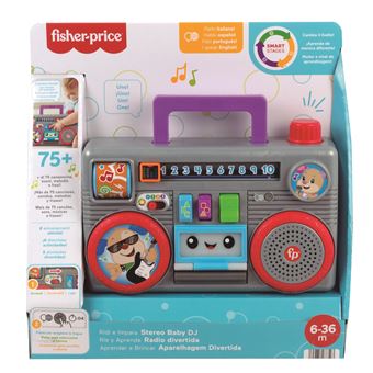 FISHER PRICE RÁDIO DIVERTIDO