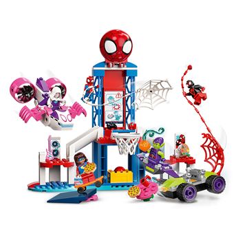 LEGO Marvel Spider-Man Webquarters Hangout - 10784