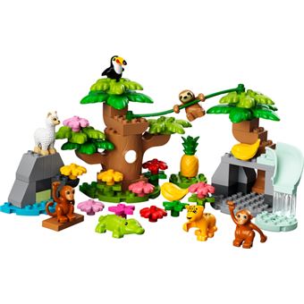 LEGO Duplo Town Animais Selvagens da América do Sul - 10973