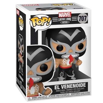 Funko POP! Marvel Lucha Libre Edition - El Venenoide #707