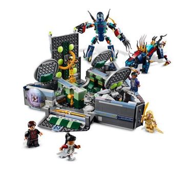 LEGO Marvel 76156 A Ascensão dos Domo