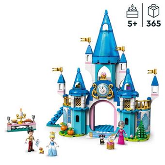 LEGO Disney Princess O Castelo da Cinderela e do Príncipe Encantado - 43206