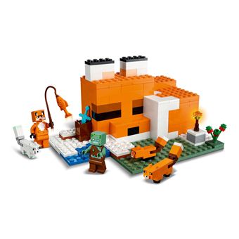 LEGO Minecraft Pousada da Raposa - 21178
