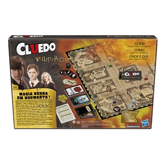 Hasbro Jogo Cluedo Harry Potter