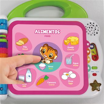 Vtech Baby Livro Das 100 Palavras