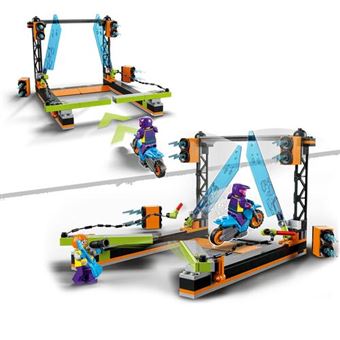 LEGO City Stuntz 60340 O Desafio Acrobático com Lâminas